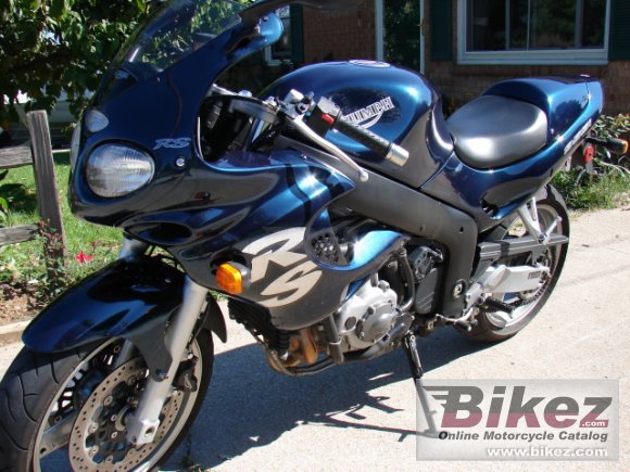 2000 Triumph Sprint RS photo